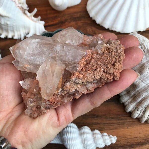 Clear Quartz Cluster