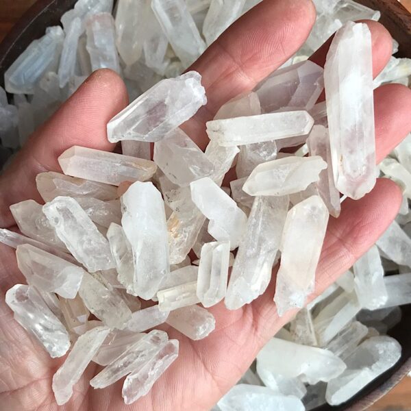 Clear Quartz Points - Image 4