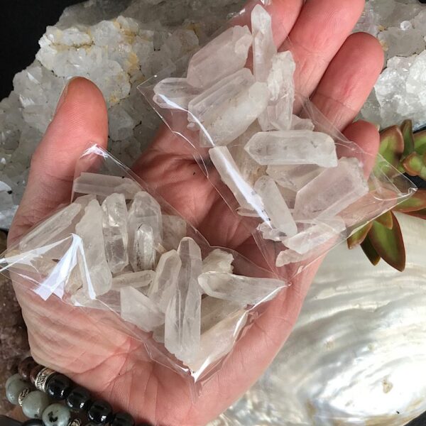 Clear Quartz Points - Image 2