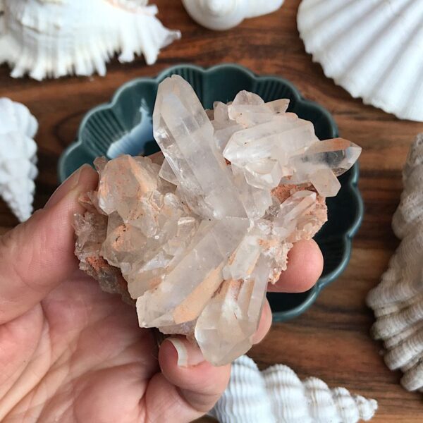 Clear Quartz Cluster - Image 2