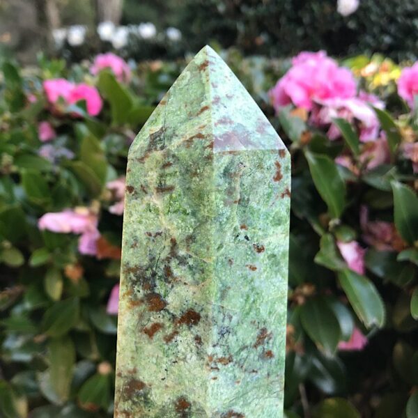 Large Chrysoprase Tower - Image 3