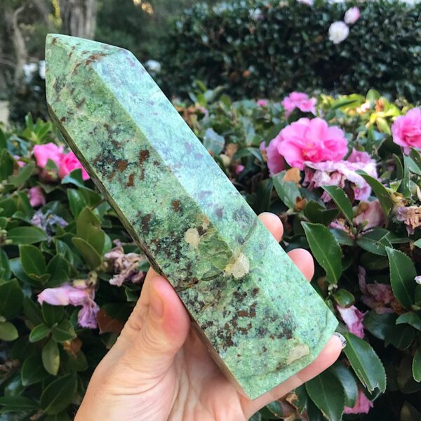 Large Chrysoprase Tower - Image 4
