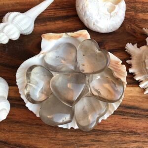 Smoky Quartz Heart