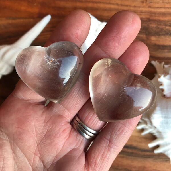 Smoky Quartz Heart - Image 2