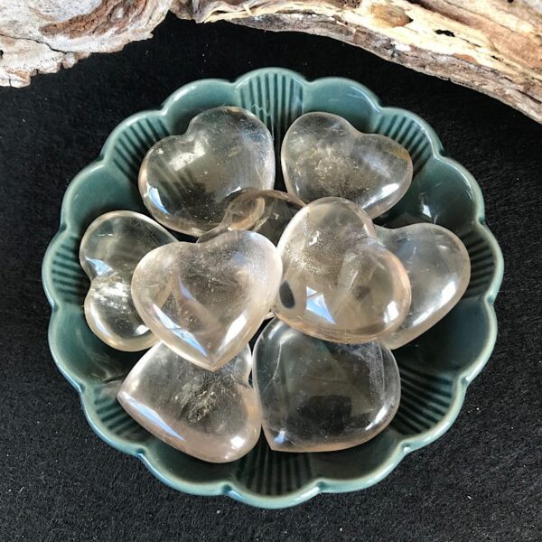 Smoky Quartz Heart - Image 3