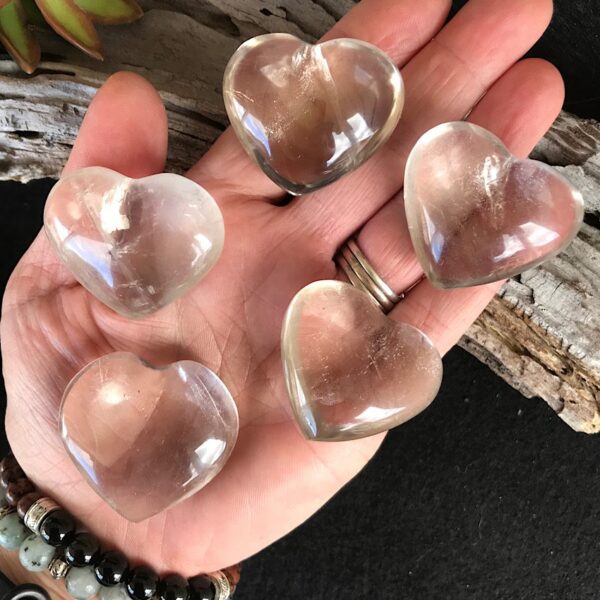 Smoky Quartz Heart - Image 4