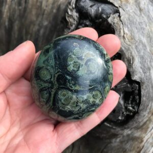 Kambaba Jasper Palm Stone