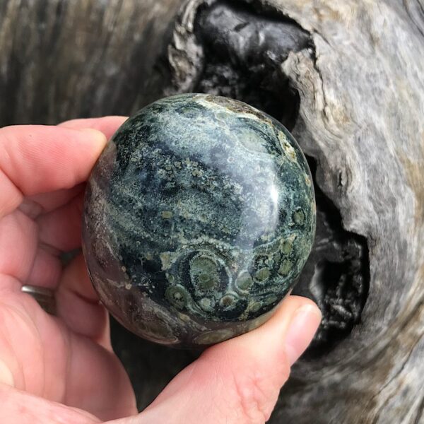 Kambaba Jasper Palm Stone - Image 3