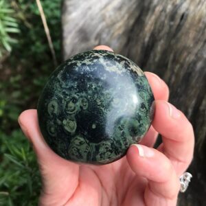 Kambaba Jasper Palm Stone