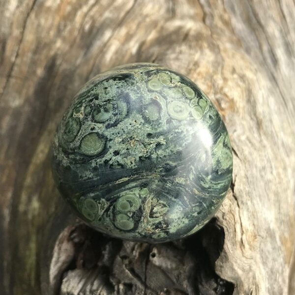 Kambaba Jasper Palm Stone - Image 2