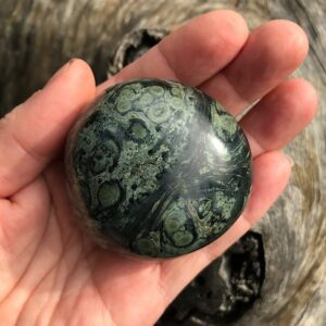Kambaba Jasper Palm Stone