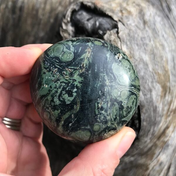 Kambaba Jasper Palm Stone - Image 3