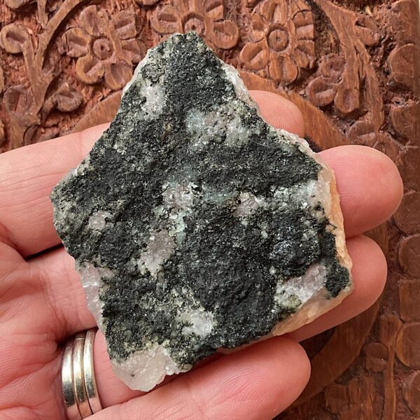Chalcedony Stilbite Cluster - Image 3