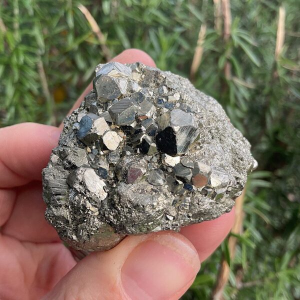 Chispa Pyrite Cluster - Image 2