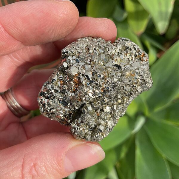 Chispa Pyrite Cluster - Image 4