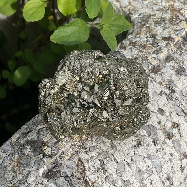 Chispa Pyrite Cluster