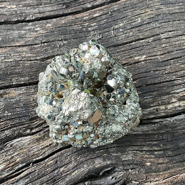 Chispa Pyrite Cluster - Image 2