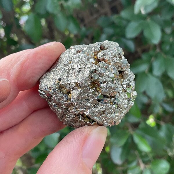 Chispa Pyrite Cluster - Image 4