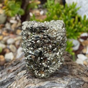 Chispa Pyrite Cluster