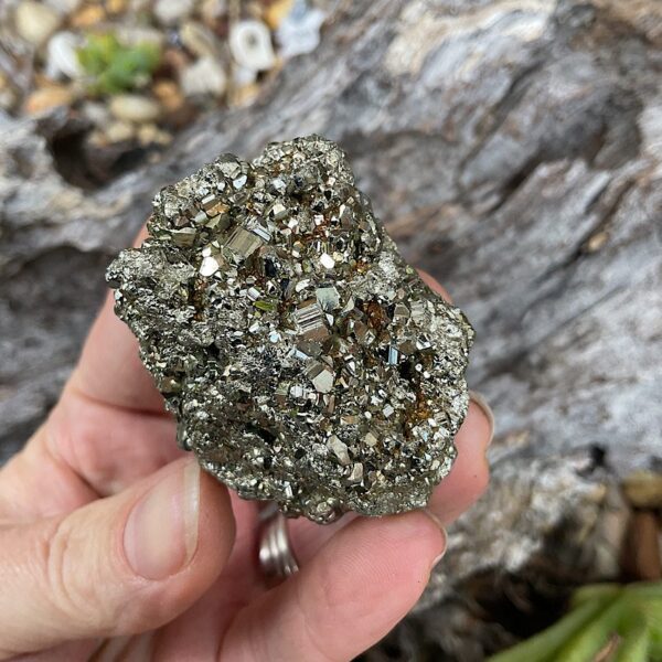 Chispa Pyrite Cluster - Image 2