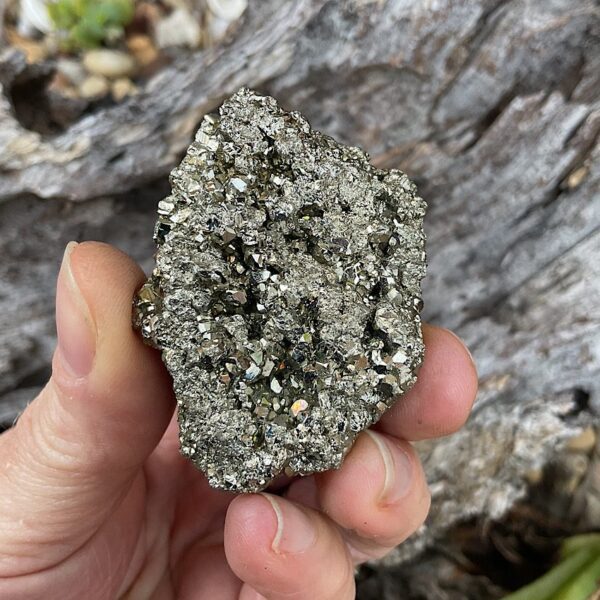 Chispa Pyrite Cluster - Image 3