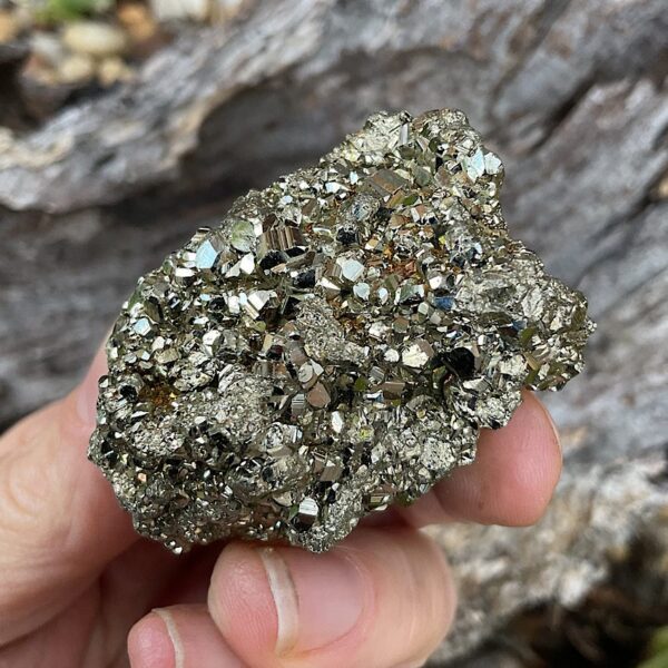 Chispa Pyrite Cluster - Image 4