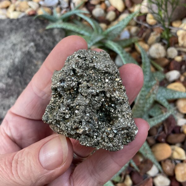 Chispa Pyrite with Quartz Cluster - Image 3