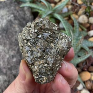 Chispa Pyrite with Quartz Cluster