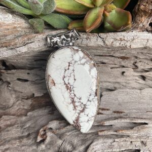 Howlite Pendant