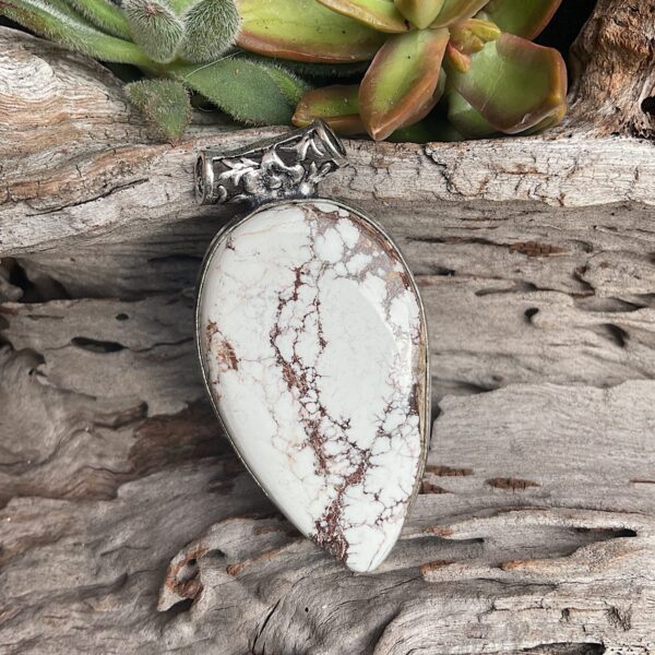 Howlite Pendant