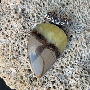 Septarian Pendant