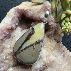 Septarian Pendant