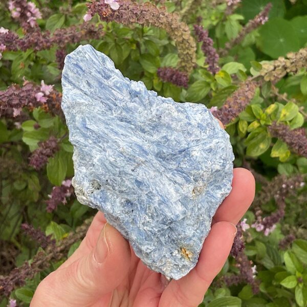 Blue Kyanite and Quartz - Image 2