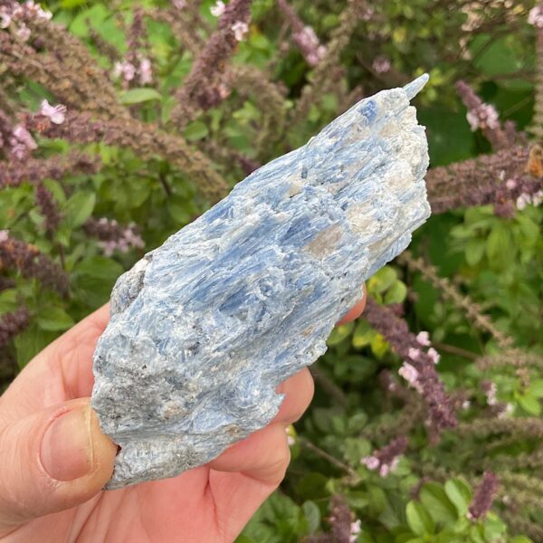 Blue Kyanite and Quartz - Image 3