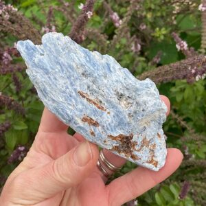 Blue Kyanite and Quartz