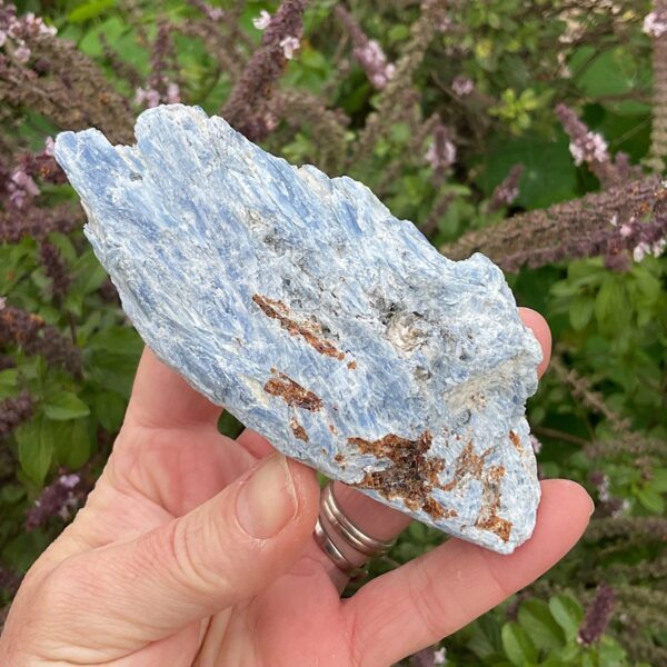 Blue Kyanite and Quartz