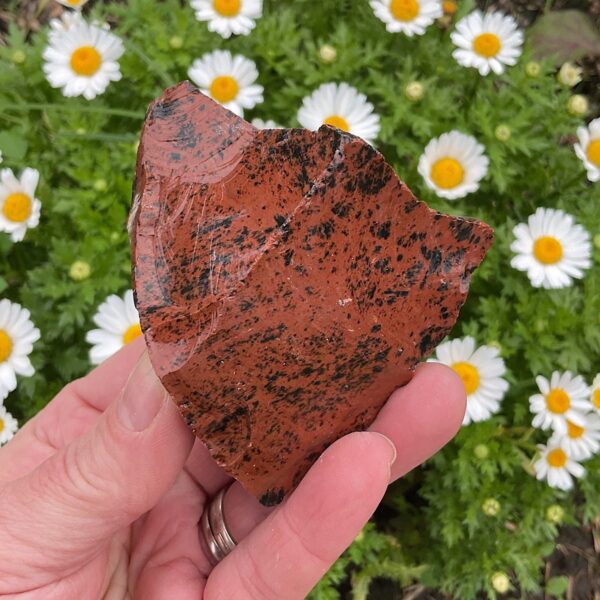 Raw Mahogany Obsidian - Image 2