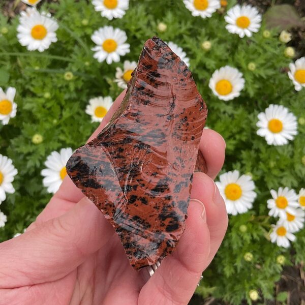 Raw Mahogany Obsidian - Image 3