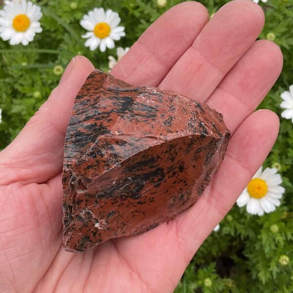 Raw Mahogany Obsidian - Image 3