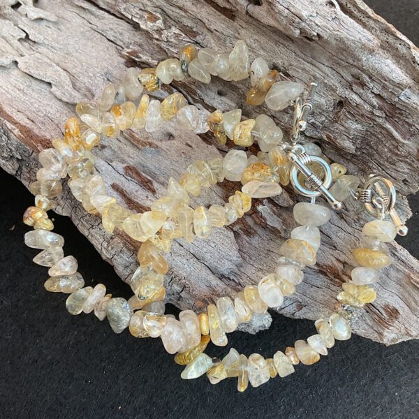 Golden Rutilated Quartz Gift Pouch - Image 2