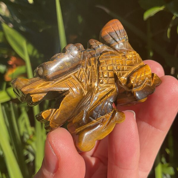 Tigers Eye Dragon - Image 4