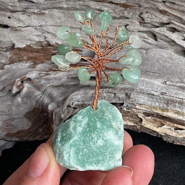 Aventurine Tree and Agate Snail - Image 2