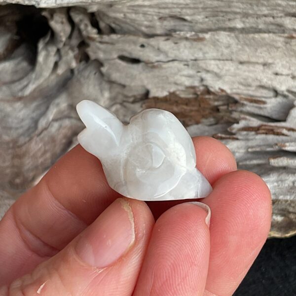 Aventurine Tree and Agate Snail - Image 3
