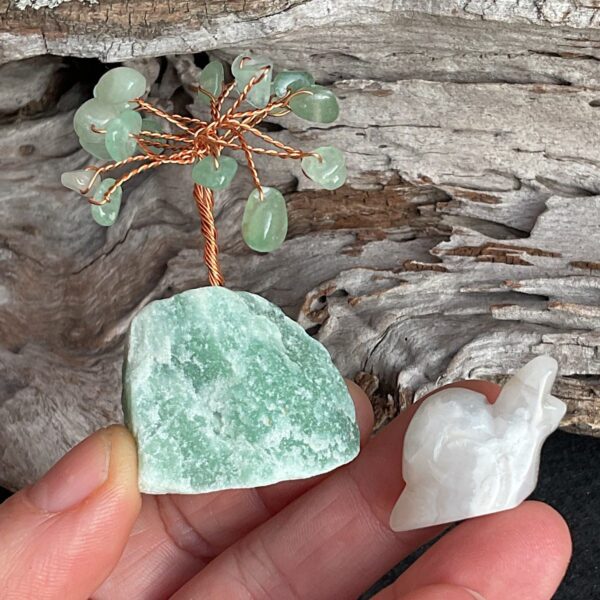 Aventurine Tree and Agate Snail - Image 4