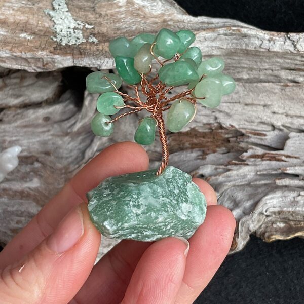Aventurine Tree and Agate Snail - Image 2