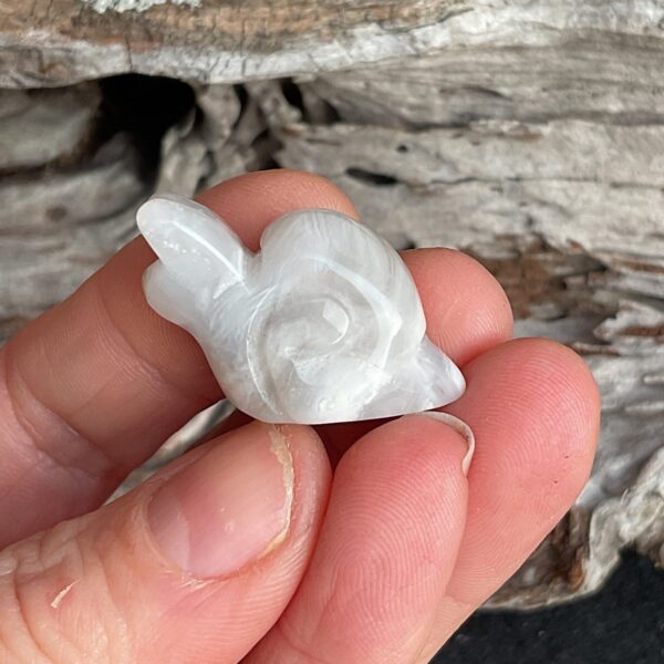 Aventurine Tree and Agate Snail - Image 3