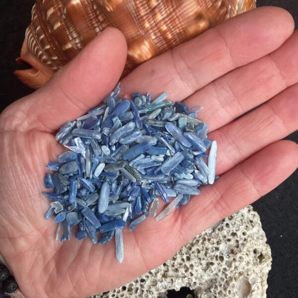 Blue Kyanite Chip Stones - Image 2