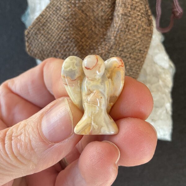 Crazy Lace Agate Angel - Image 2