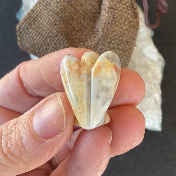 Crazy Lace Agate Angel - Image 3
