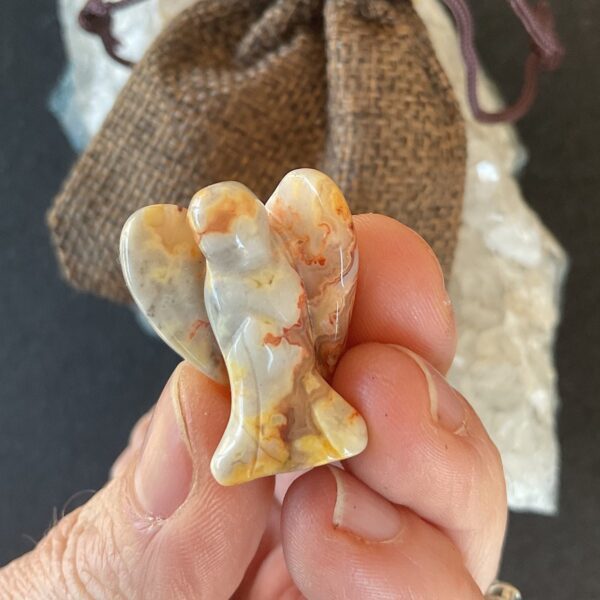 Crazy Lace Agate Angel - Image 2